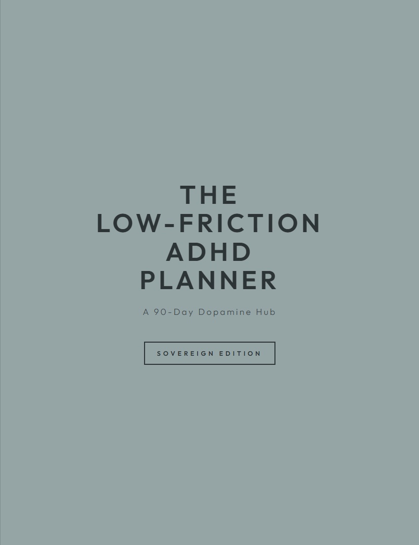 The ADHD Daily Executive Function Planner