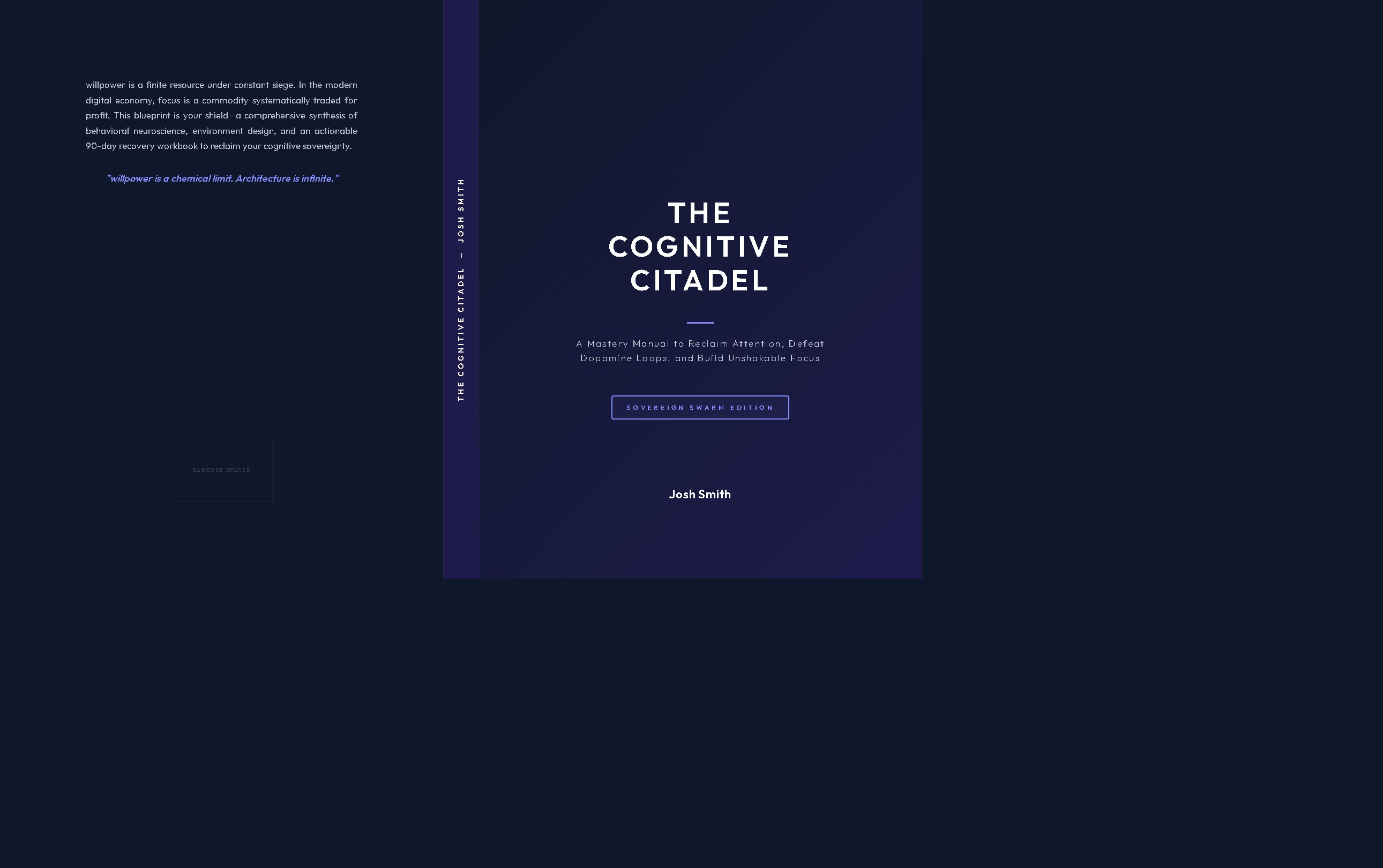 Cognitive Citadel: The Sovereign Architect of Mind